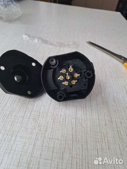 Розетка для тсу 7-контактная для прицепов