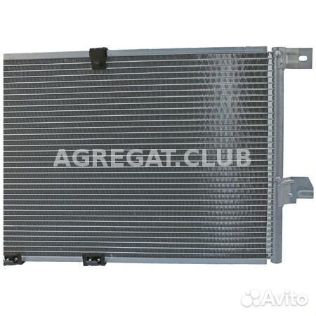 Радиатор кондиционера krauf KRC1291RR