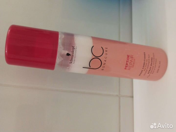 Schwarzkopf Professional спрей bonacure