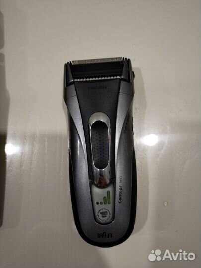 Бритва электрическая braun