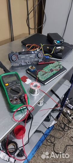 Демонтаж, отключение сигнализации