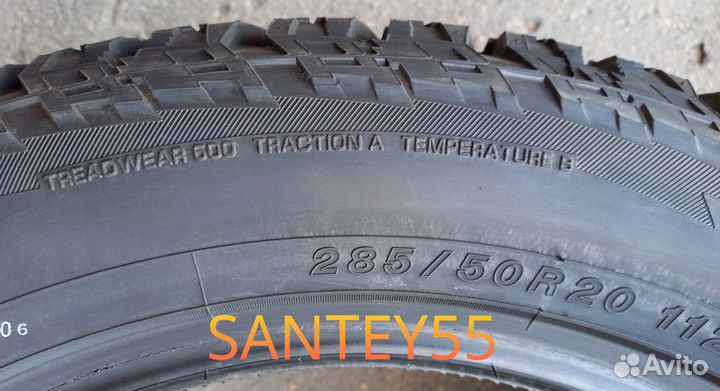 Yokohama Geolandar A/T G015 285/50 R20 112H
