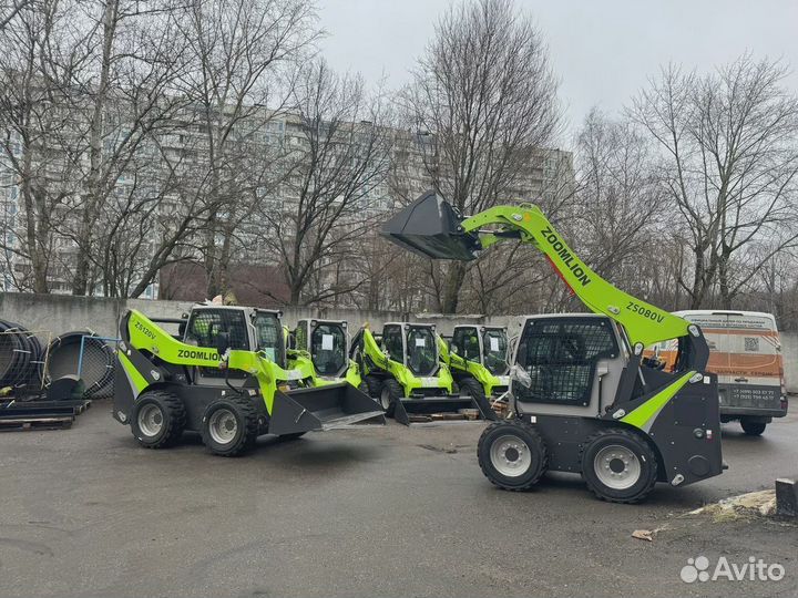 Мини-погрузчик Zoomlion ZS080V, 2024