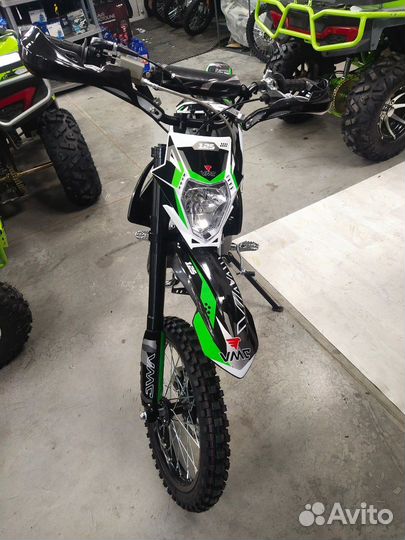 Питбайк VMC Honda CRF 125 Зеленый