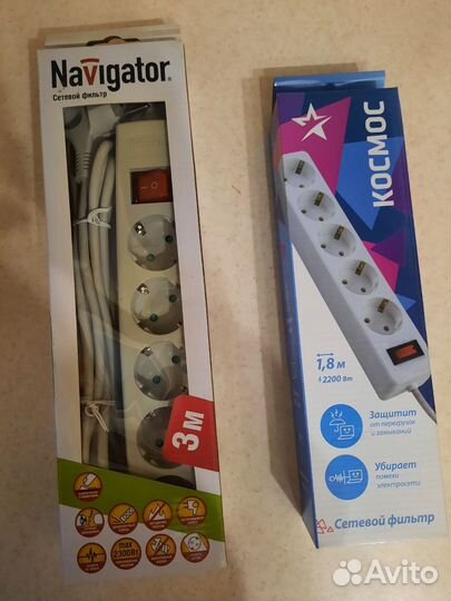 Сетевой фильтр, удлинитель