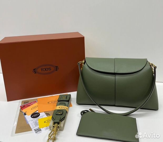 Tods сумка 5 цветов