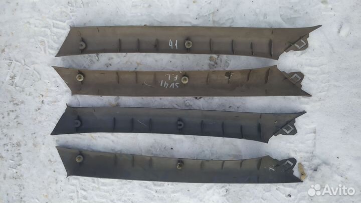 Toyota camry sv40 пластик салона