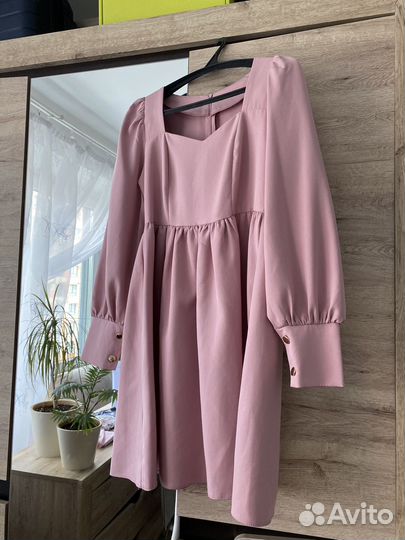 Платье нарядное праздничное вечернее 44