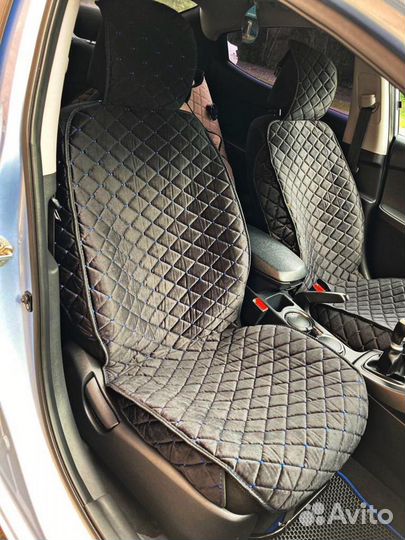 Накидки из качественного велюра с боками