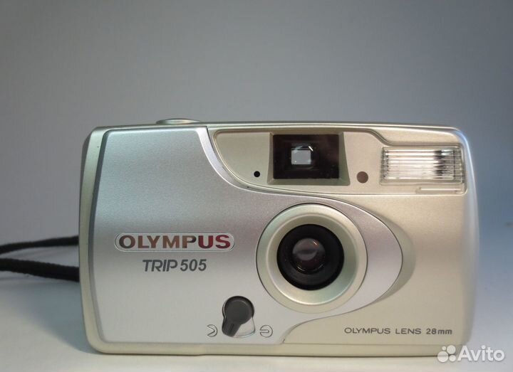 Пленочный фотоаппарат Olympus trip 505