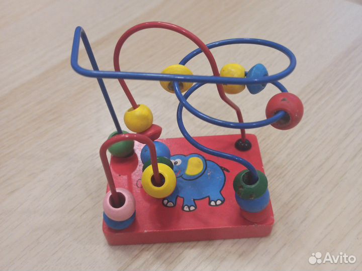 Детский игровой лабиринт