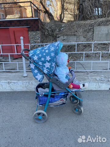 Прогулочная коляска трость