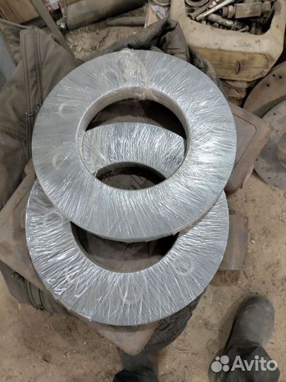 Фланцы для переделки диска