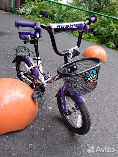 Детский велосипед
