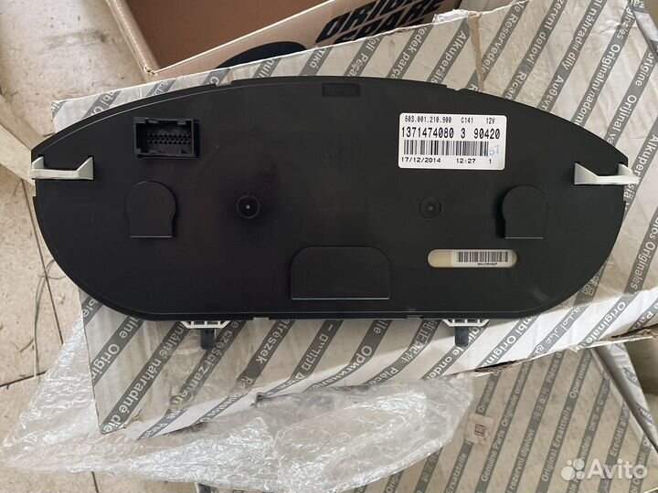 Панель приборов fiat ducato 250