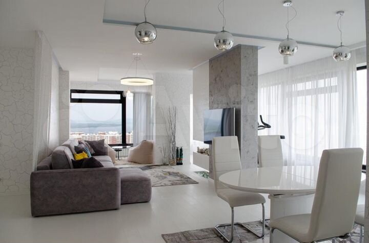 3-к. квартира, 114 м², 23/25 эт.