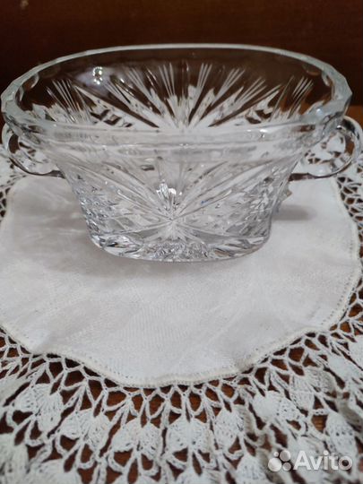 Вазочка конфетница СССР