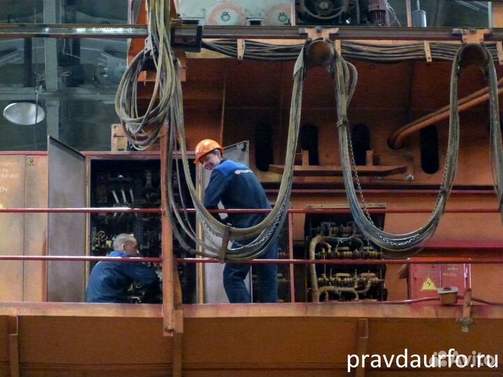 Электромонтер по ремонту и обслуживанию/ вахта