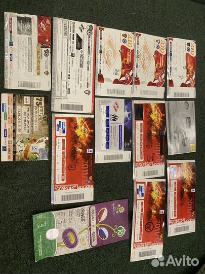 Футбольные билеты