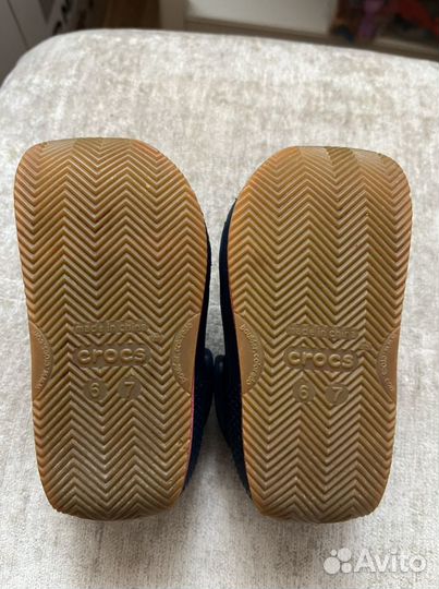 Crocs детские 6/7