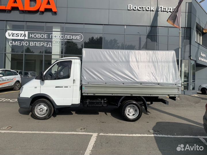 ГАЗ ГАЗель 3302 2.7 МТ, 2017, 147 000 км
