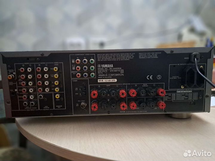 Yamaha стерео ресивер