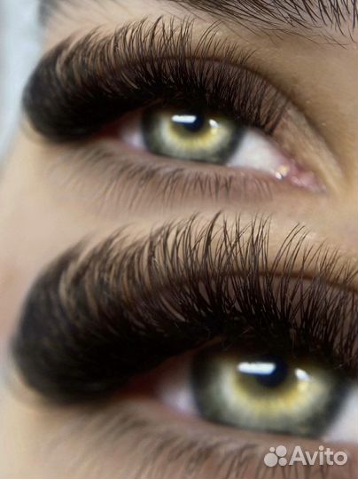 Наращивание ресниц