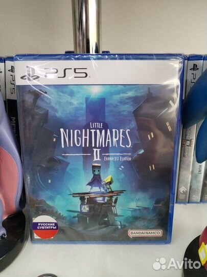 Little nightmares 2 Enhanced Edition ps5 диск