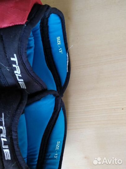 Краги хоккейные размер 13