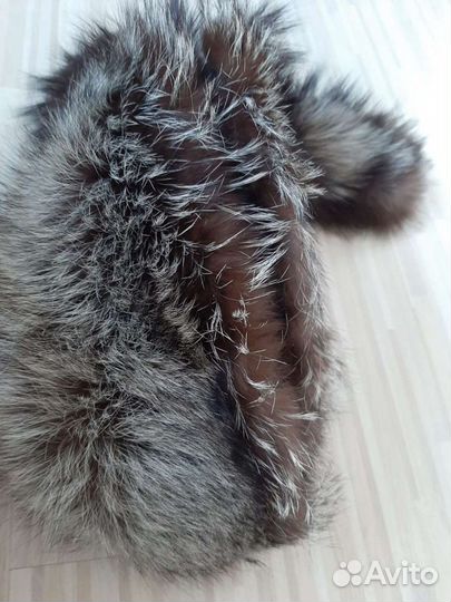 Воротник из чернобурки