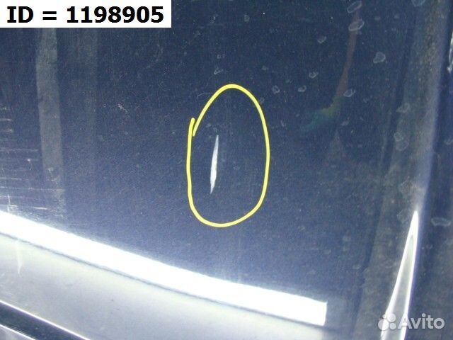 Капот Volvo XC90