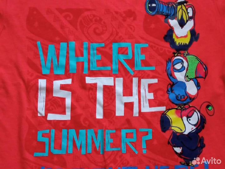 Костюм для мальчиков летний 140-146