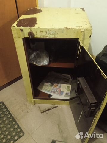 Сейф огнестойкий бу