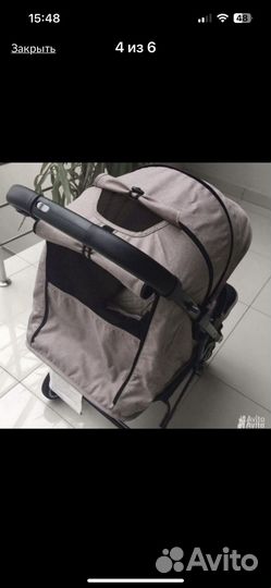 Коляска dearest 818+