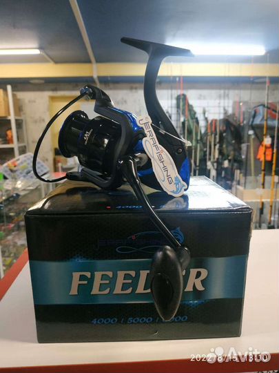 Катушка Feeder 4000