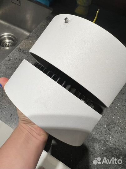 Светильник oreo RT потолочный светодиодный из мага