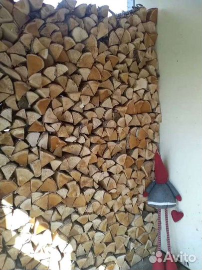 Дрова колотые березовые