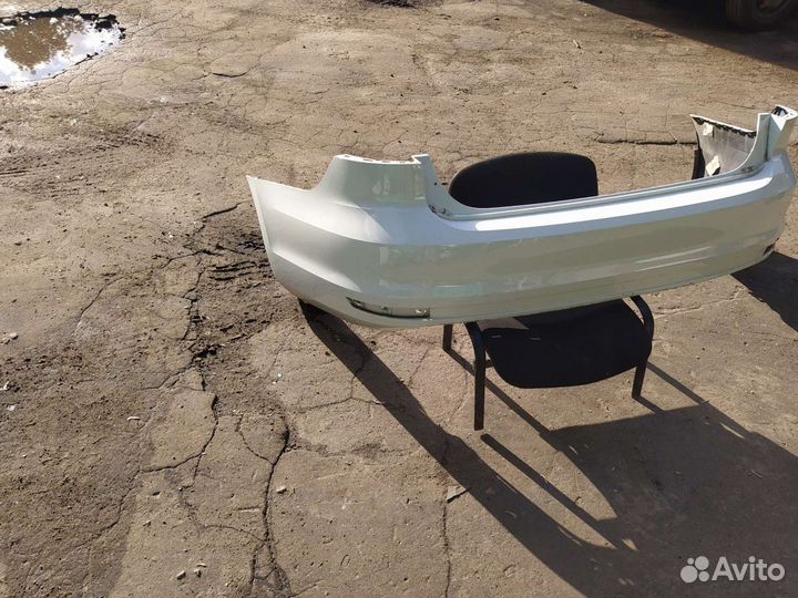 Задний бампер Фольксваген Джетта Jetta 6