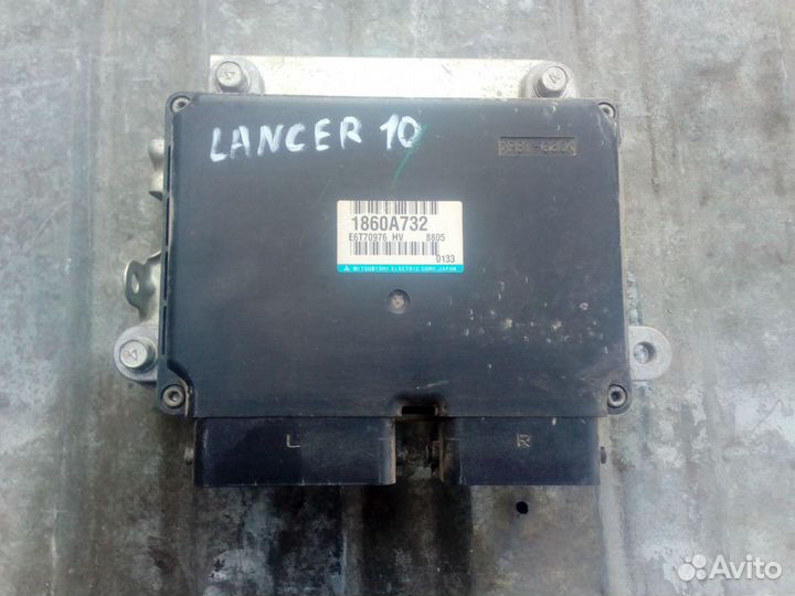 Эбу двигателем Mitsubishi Lancer 10, 1.5AT