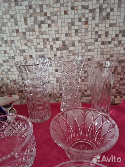 Хрусталь СССР