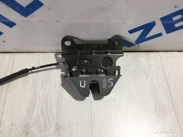 Замок заднего сиденья mazda 6 GG 2.0 мт седан