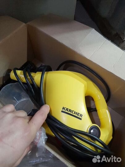 Пароочиститель karcher SC 1