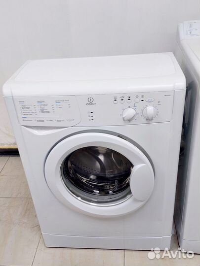 Узкая Индезит Стиральная машина бу/Гарантия/Доста