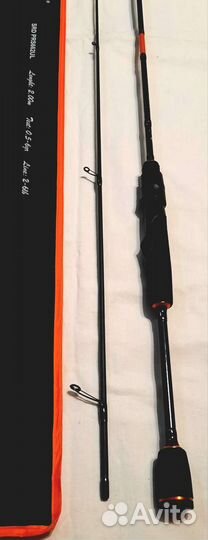 Спининг stinger priority sensor 0,5-6г ; 2,0м