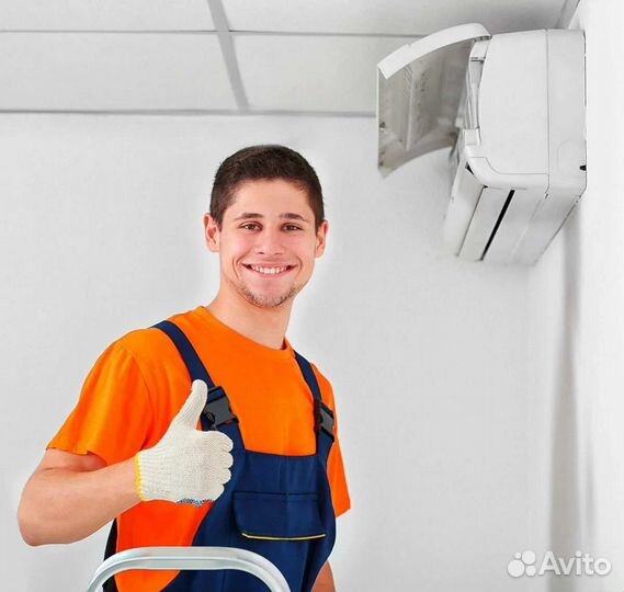 Кондиционерщик. Проживание. Питание