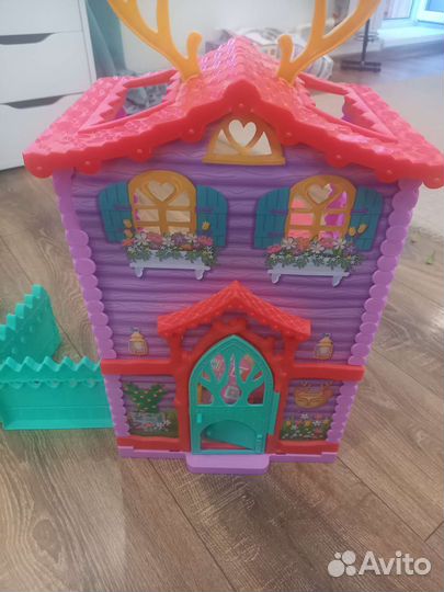Игрушка Замок Enchantimals Домик Данессы Олени