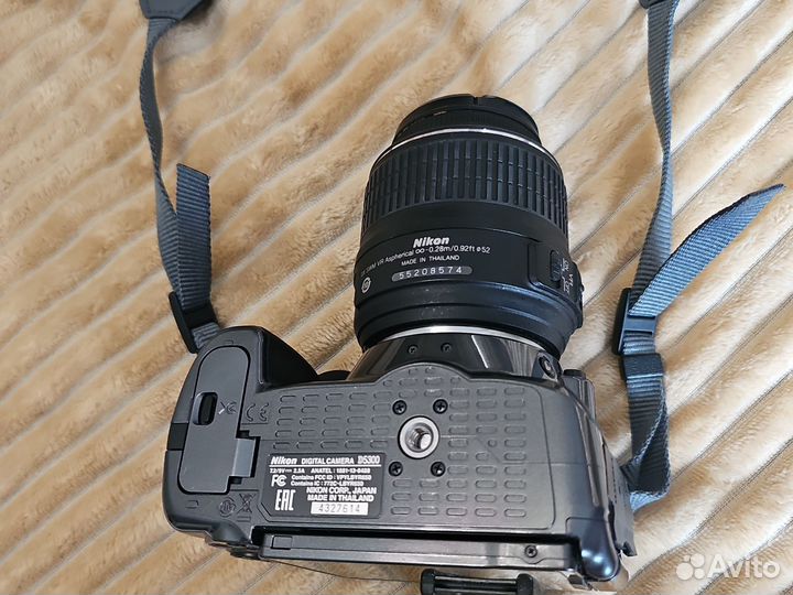 Зеркальный фотоаппарат nikon d5300