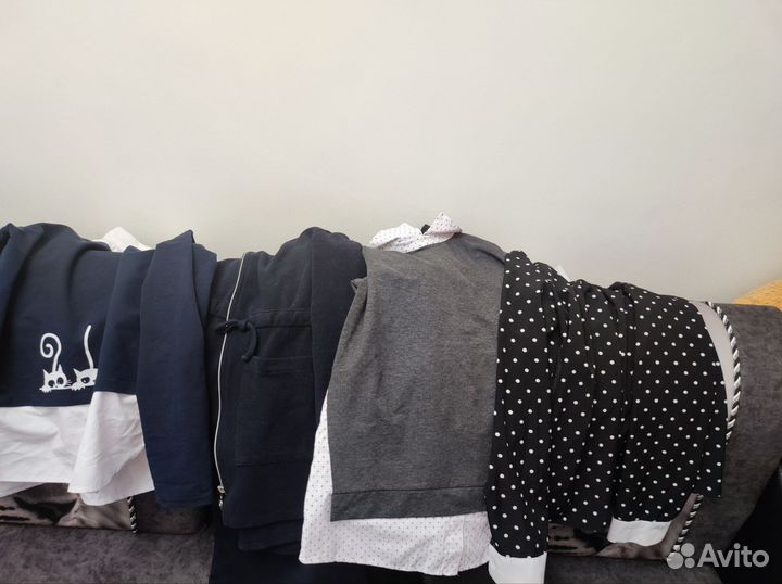 Вещи пакетом на девочку 146-152
