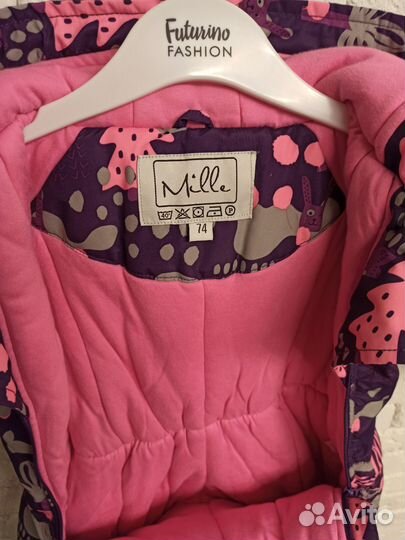 Комбинезон демисезонный 74