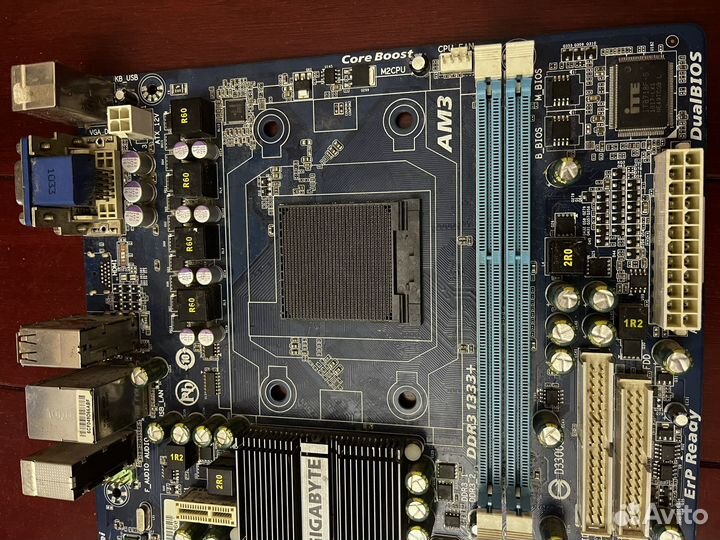 Материнская плата gigabyte